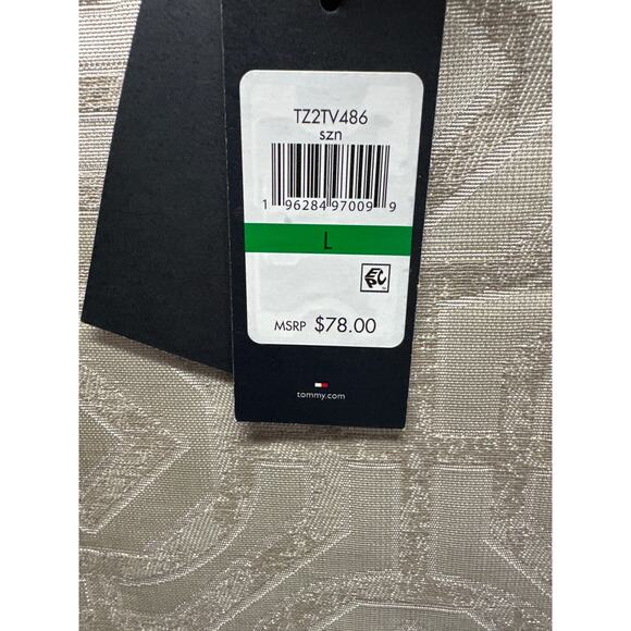 Tommy Hilfiger Swim Top Women’s Size‎ L Floral Print Bikini Tankini NWT - Picture 3 of 6